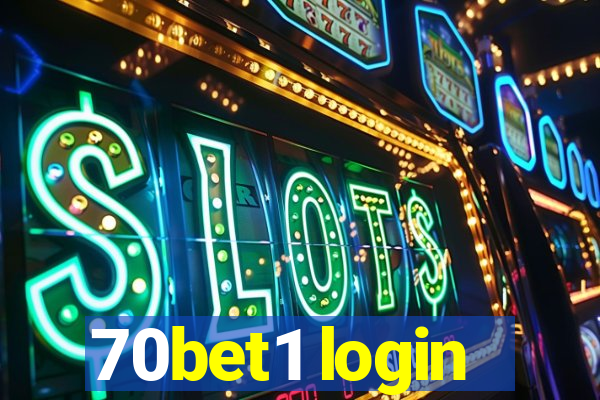 70bet1 login